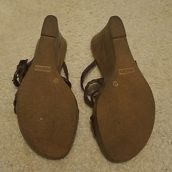 Aldo Brown shoes - Picture 3 of 3